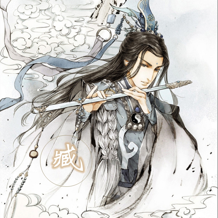 一组很有意境的古风情侣头像,始于初见止于终老古风情侣头像