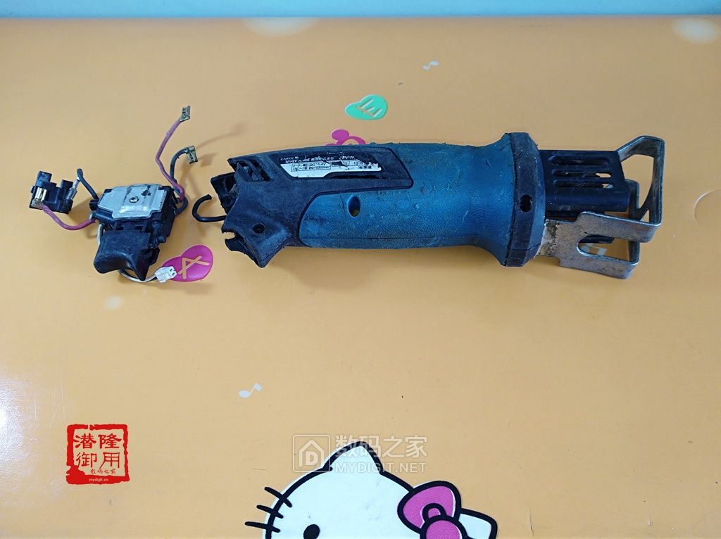 马刀锯拆解测评,切割机清理工具