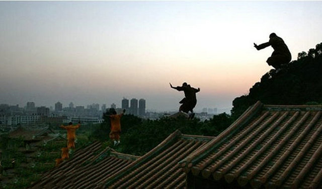 这个宋代刺客不太冷，轻功出神入化