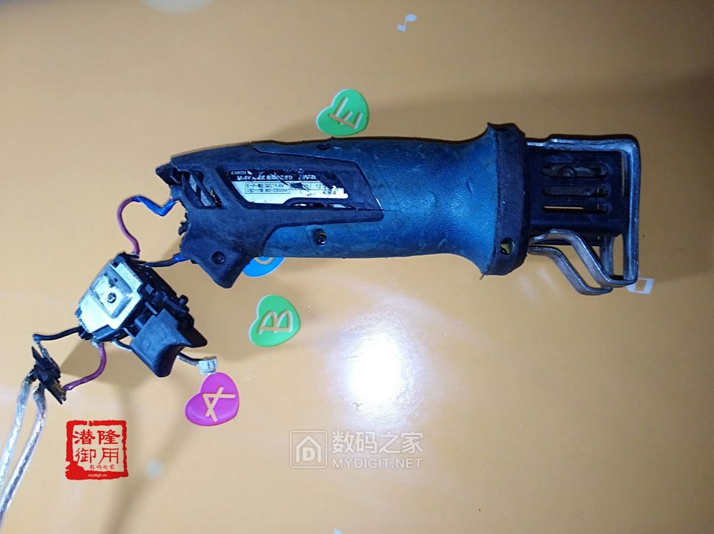 马刀锯拆解测评,切割机清理工具