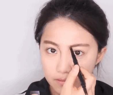 新手化妆入门教程淡妆日常上班族,化妆教程日常化妆