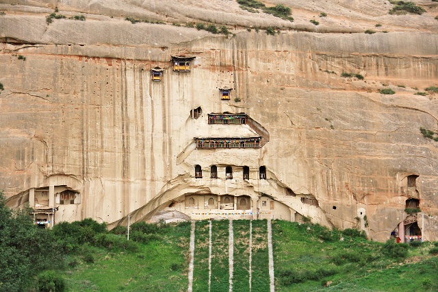 七彩丹霞张掖真的是美爆了,甘肃的张掖七彩丹霞