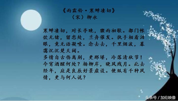 经典绝美的咏月古诗词,描写月的古诗最著名的10首