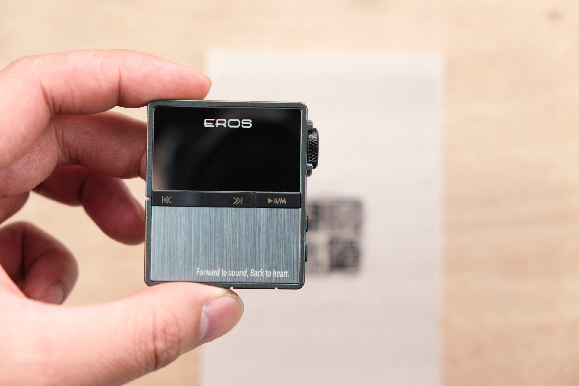 抛弃手机，给运动带来HiFi的音乐享用：爱国者EROSTEN音乐*放播**器