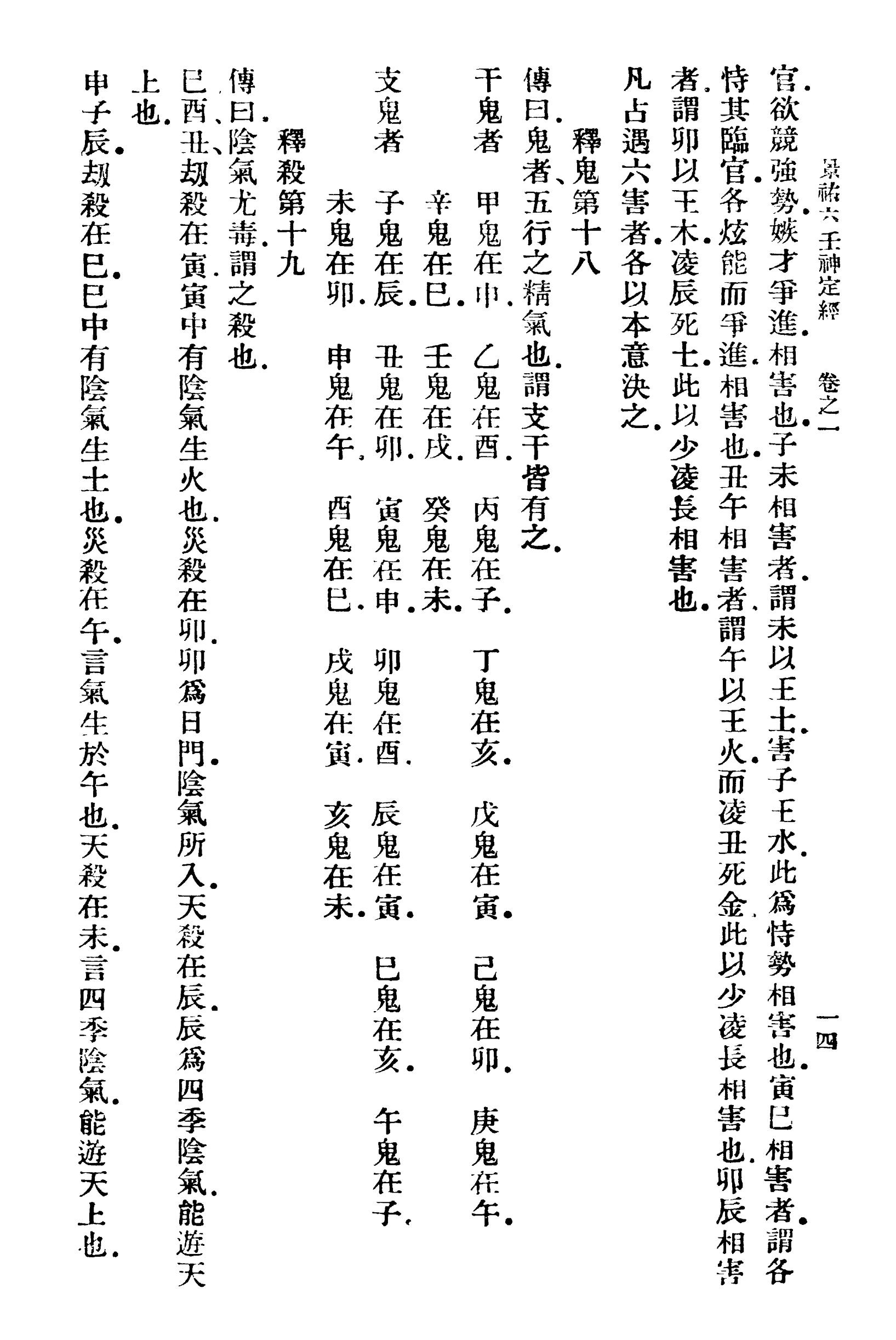 六壬神课金口诀入门篇第一节,六壬神课金口诀全卷