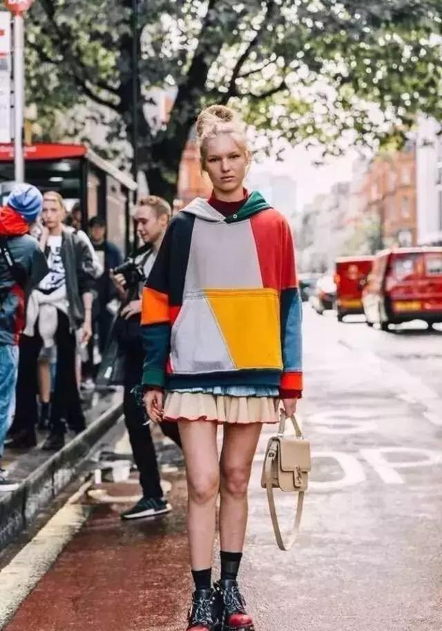 时髦好穿的卫衣合集30款随便挑,多试试这几款时髦卫衣