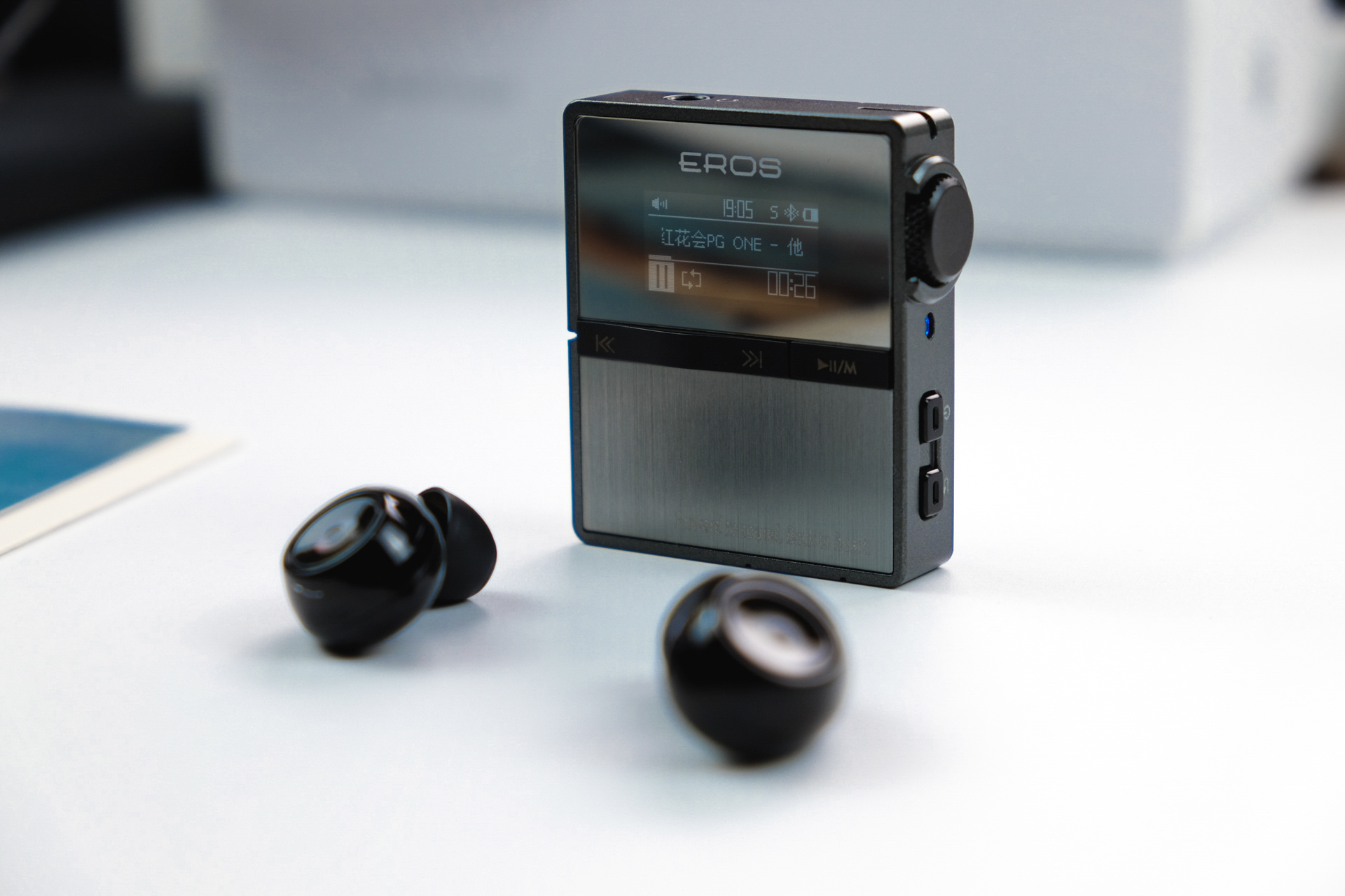 抛弃手机，给运动带来HiFi的音乐享用：爱国者EROSTEN音乐*放播**器