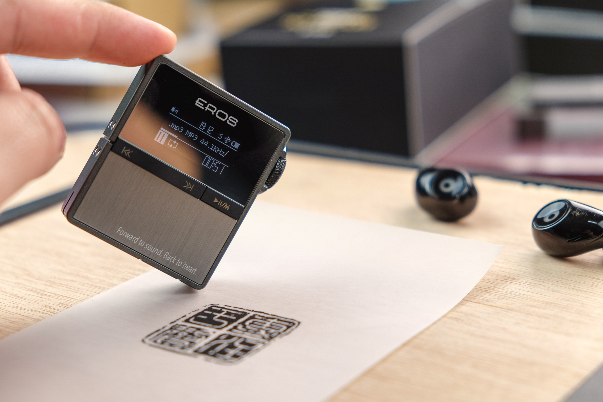 抛弃手机，给运动带来HiFi的音乐享用：爱国者EROSTEN音乐*放播**器