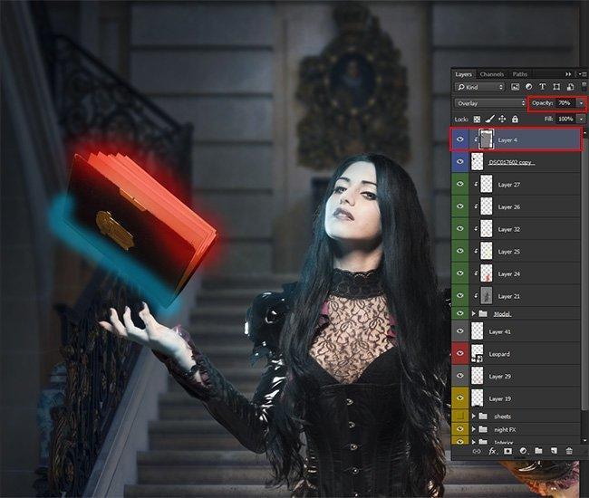 用photoshop立体效果教程,photoshop酷炫效果