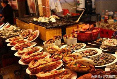 中国最好吃的小吃街不坑人不骗人,一个吃货必去的小吃街