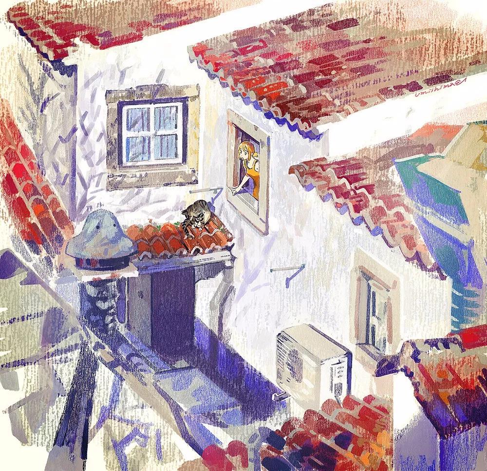 把二次元画成三次元,好看的二次元绘画图文