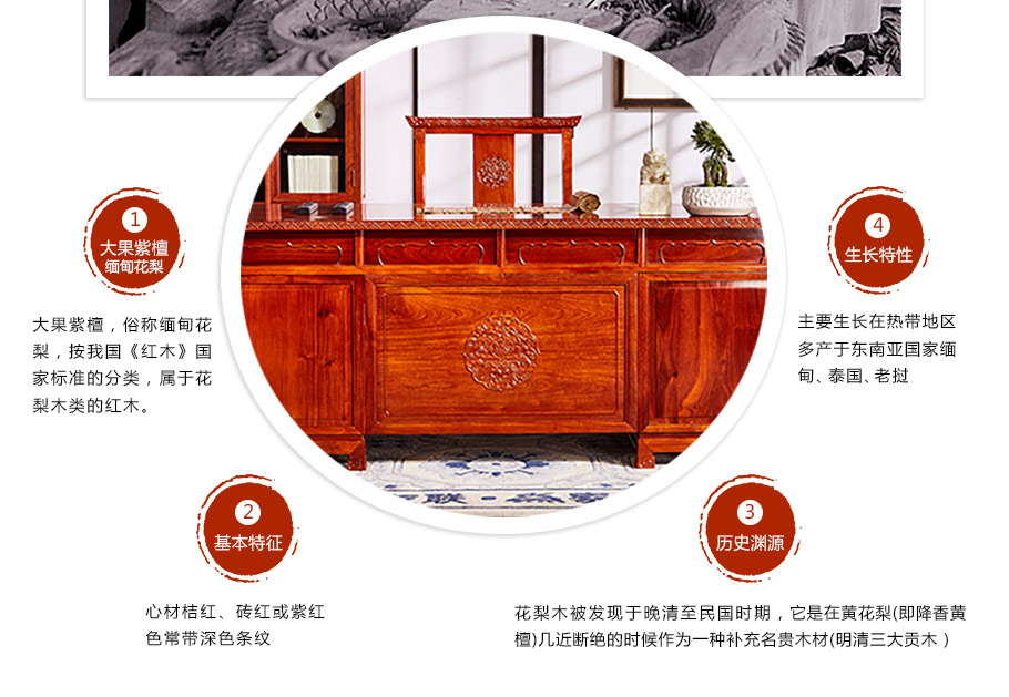 红木家具餐桌怎么搭配,二手红木家具餐桌椅子