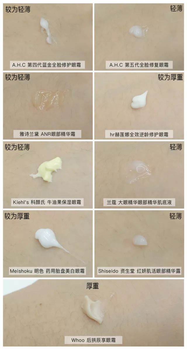 不油腻不长脂肪粒的眼霜推荐,眼霜推荐清爽不油腻的品牌