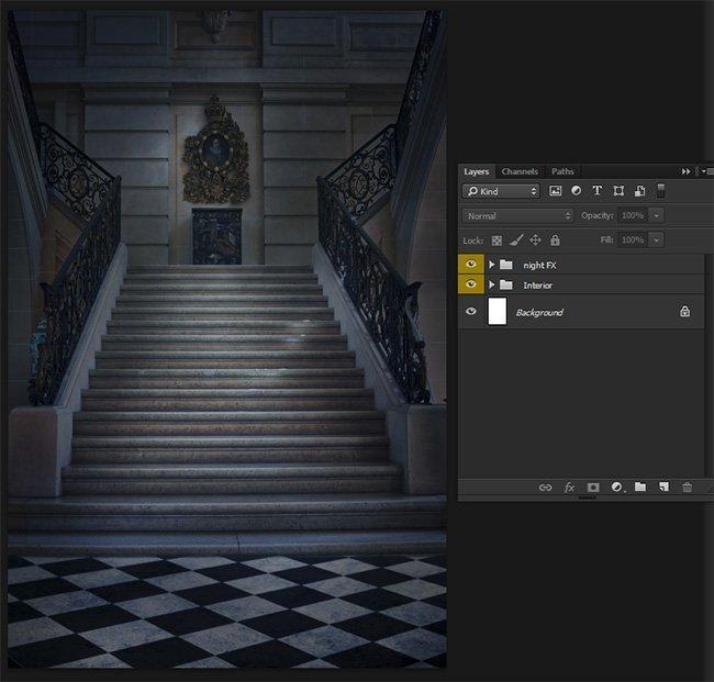 用photoshop立体效果教程,photoshop酷炫效果
