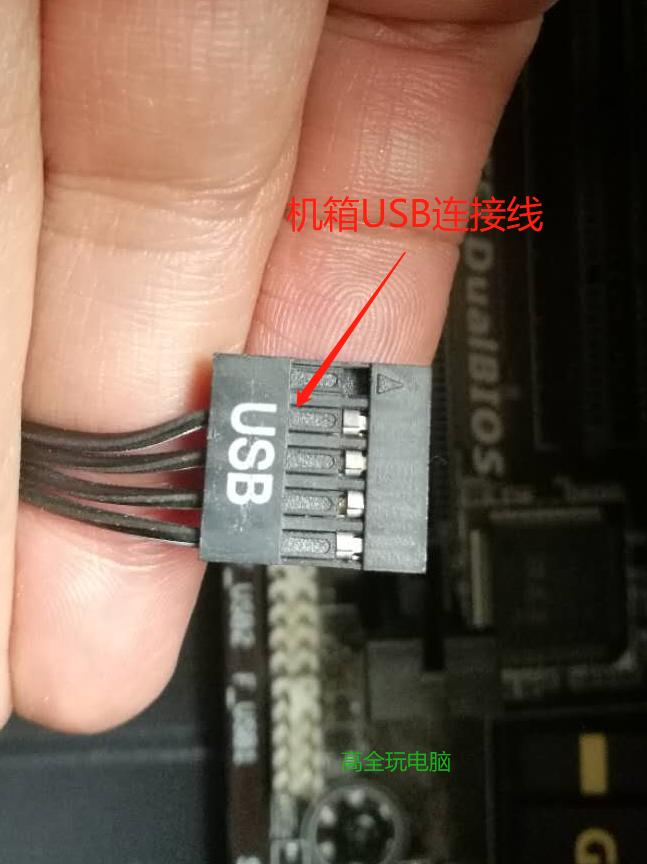 机箱连接显卡的线怎么接,机箱led灯怎么连接主板