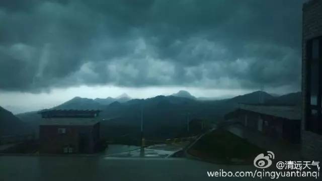 清远最新几号有大暴雨,有史以来清远最严重的暴雨