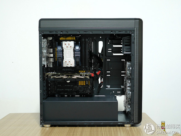 小升级爱国者发现机箱电源、Kingston金士顿HyperX240G硬盘、XFX讯景R9370装机实战