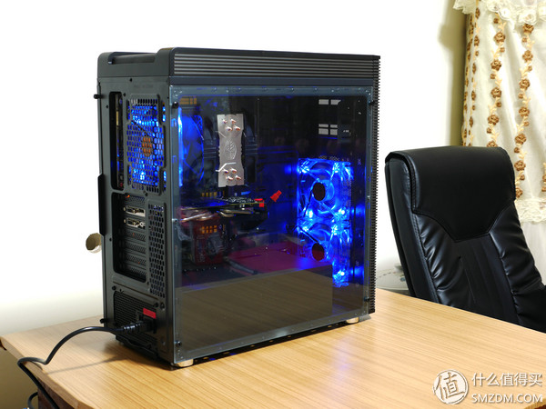 小升级爱国者发现机箱电源、Kingston金士顿HyperX240G硬盘、XFX讯景R9370装机实战