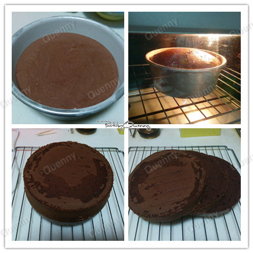 黑森林蛋糕教程,黑森林蛋糕店