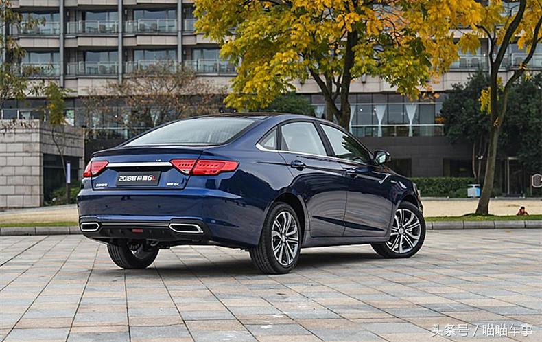 吉利最劲爆的车型,这款吉利新车颜值太高了仅售12万