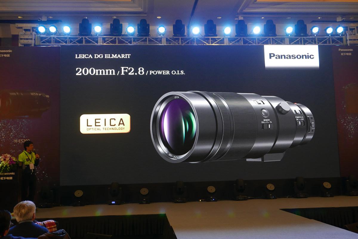 松下无反新旗舰G9首次国内亮相