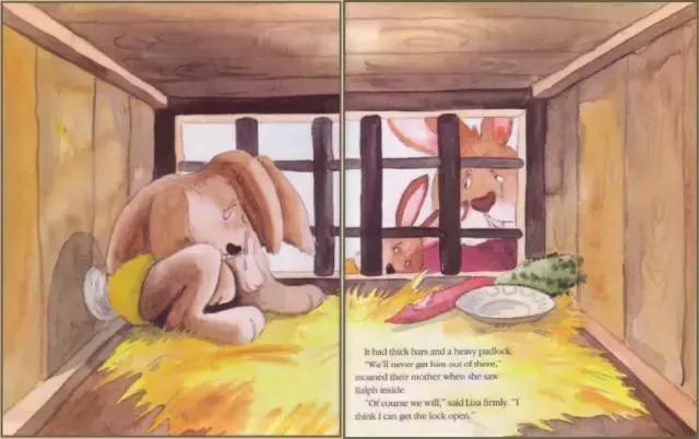 bunnyrabbit绘本,英语绘本小故事bubble