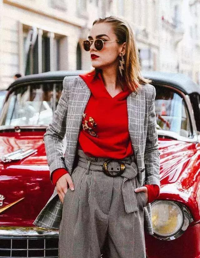 时髦好穿的卫衣合集30款随便挑,多试试这几款时髦卫衣