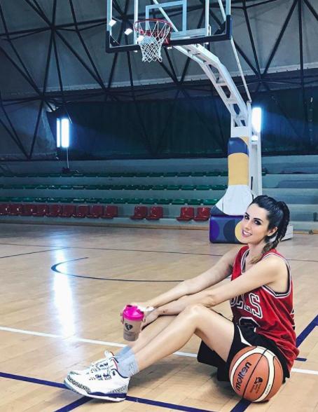 谁说篮坛没有美女？意大利性感篮球女神来袭！