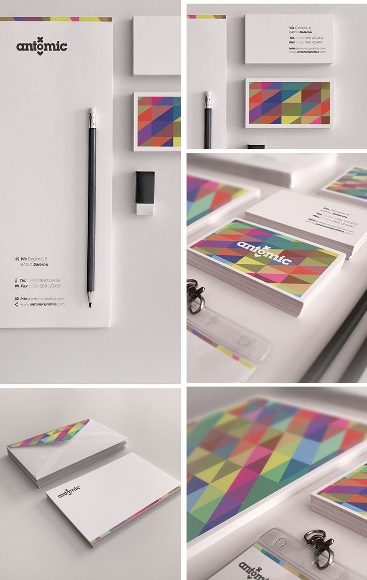 有哪些灵活的图案设计方法,创意简约几何图案设计