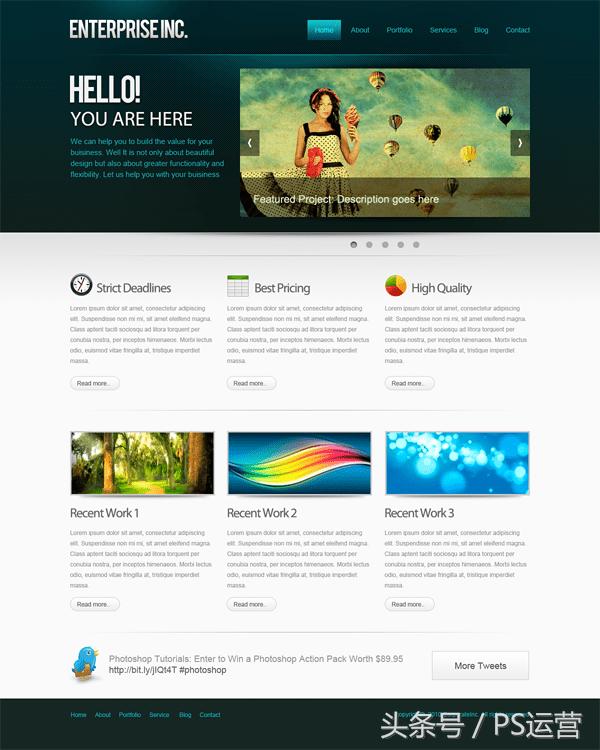 ps运营做图,ps运营设计方案