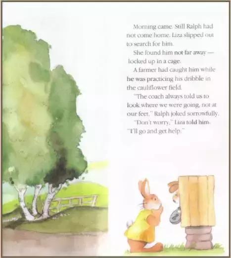 bunnyrabbit绘本,英语绘本小故事bubble