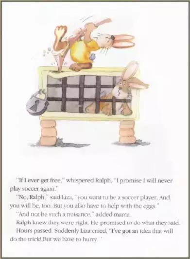 bunnyrabbit绘本,英语绘本小故事bubble