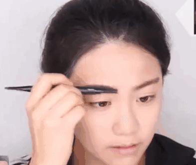 新手化妆入门教程淡妆日常上班族,化妆教程日常化妆