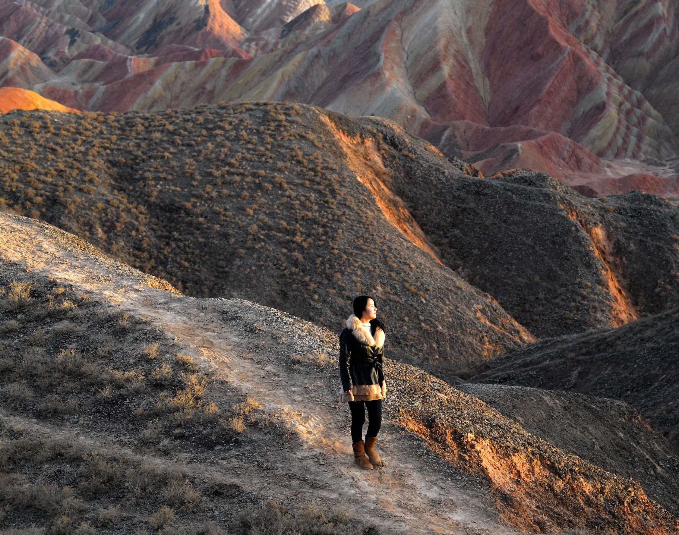 七彩丹霞张掖真的是美爆了,甘肃的张掖七彩丹霞