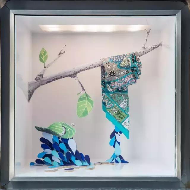 爱马仕的橱窗设计,爱马仕橱窗设计展示案例分析