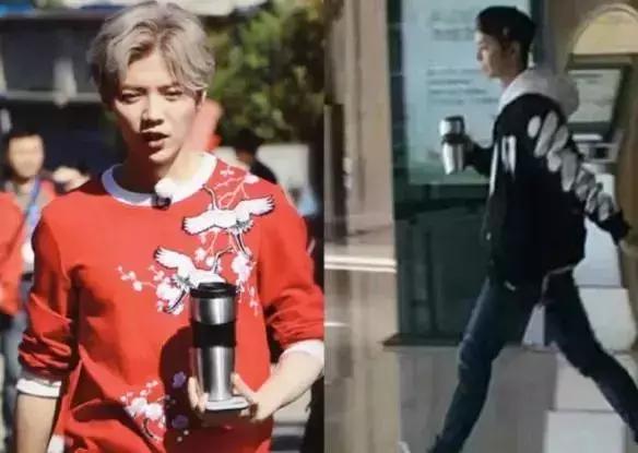 吴亦凡穿秋裤，鹿晗保温杯不离手，爱豆都这么佛系了吗？