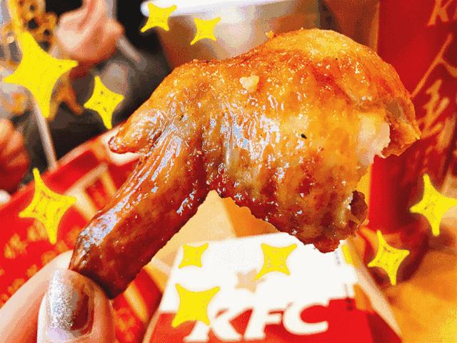 肯德基出新鸡翅啦！里面藏着的竟然是米饭？