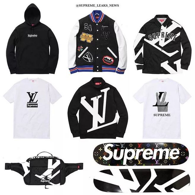 supremelv联名全系列,supremelv联名新款
