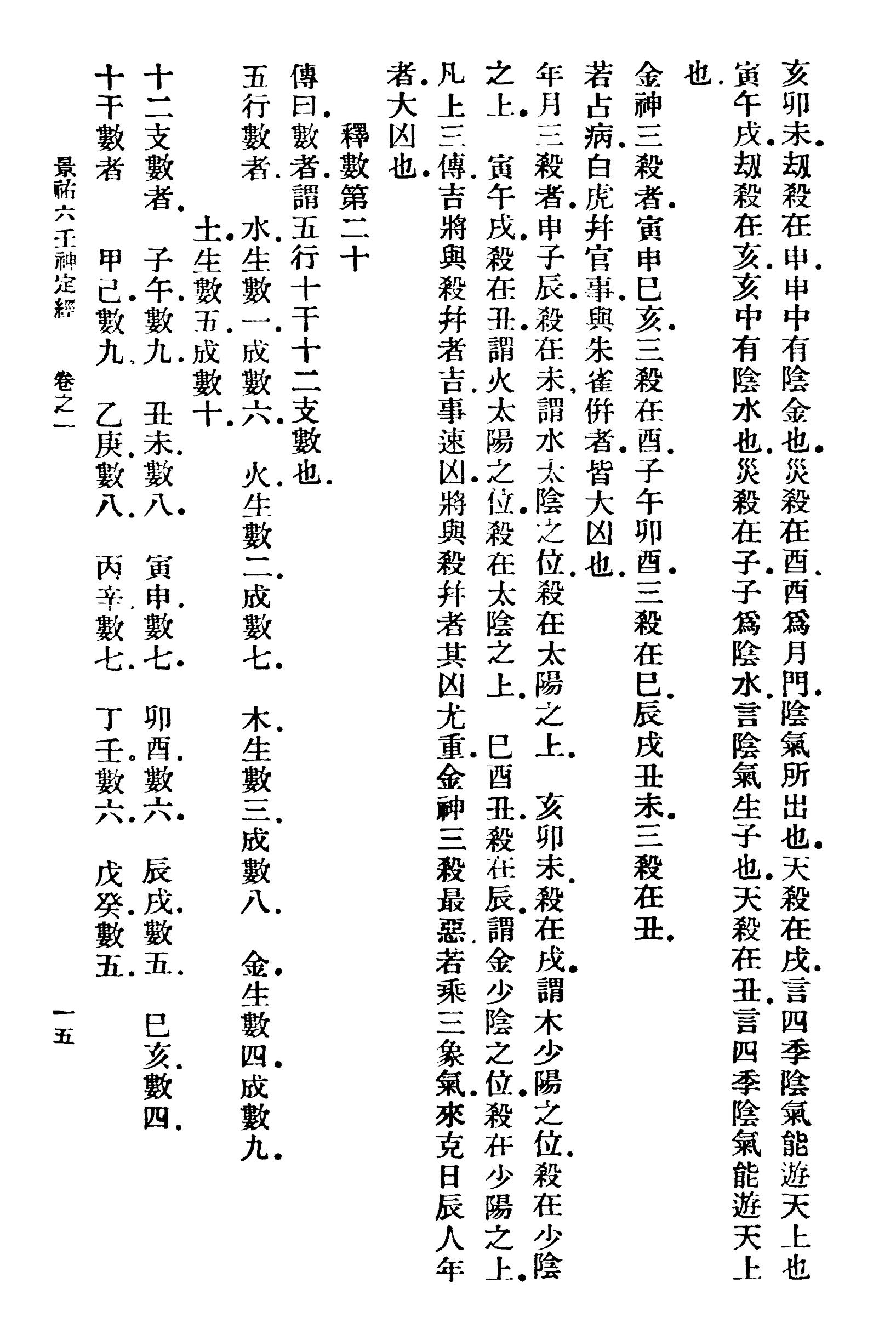 六壬神课金口诀入门篇第一节,六壬神课金口诀全卷