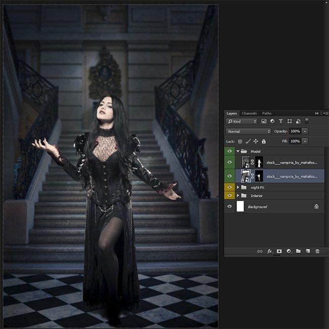 用photoshop立体效果教程,photoshop酷炫效果