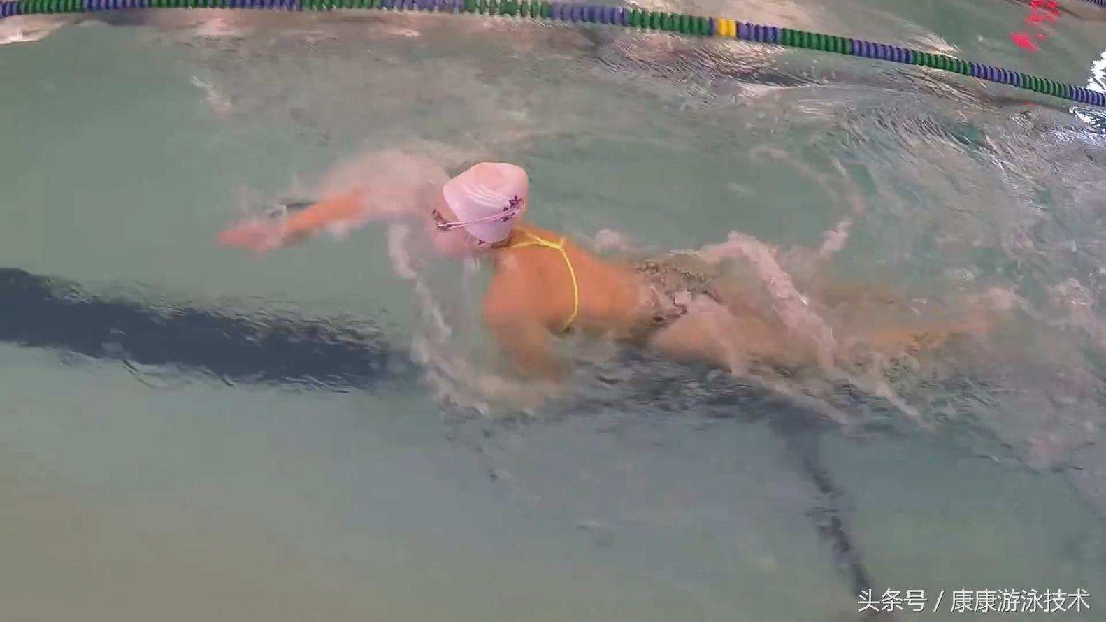 自由泳冲刺练习方法别再闷头游了练习方法要正确事半功倍