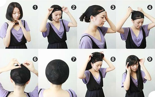 聊聊关于假发的佩戴及养护,日常假发怎么选怎么戴假发