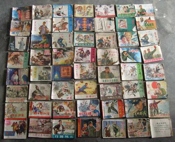 八零后的童年回忆小人书,70后80后的经典回忆小人书连环画