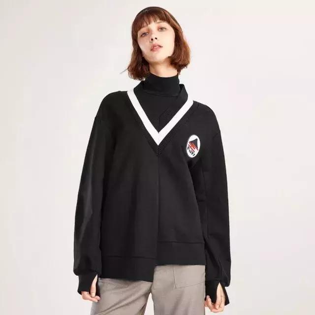 时髦好穿的卫衣合集30款随便挑,多试试这几款时髦卫衣