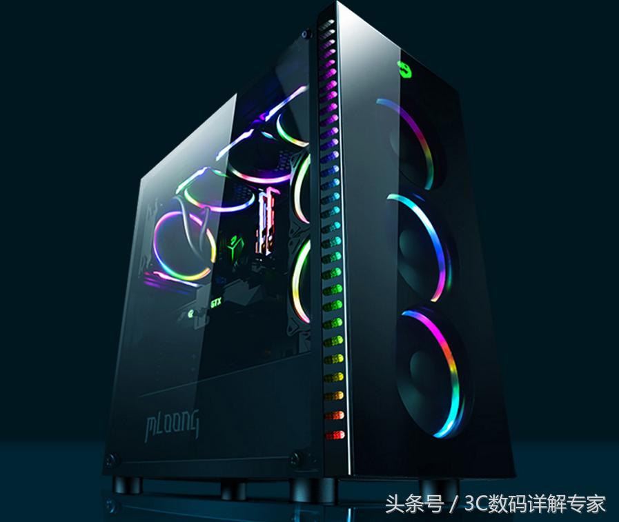 电脑i7水冷游戏主机推荐,吃鸡一体式水冷电脑推荐