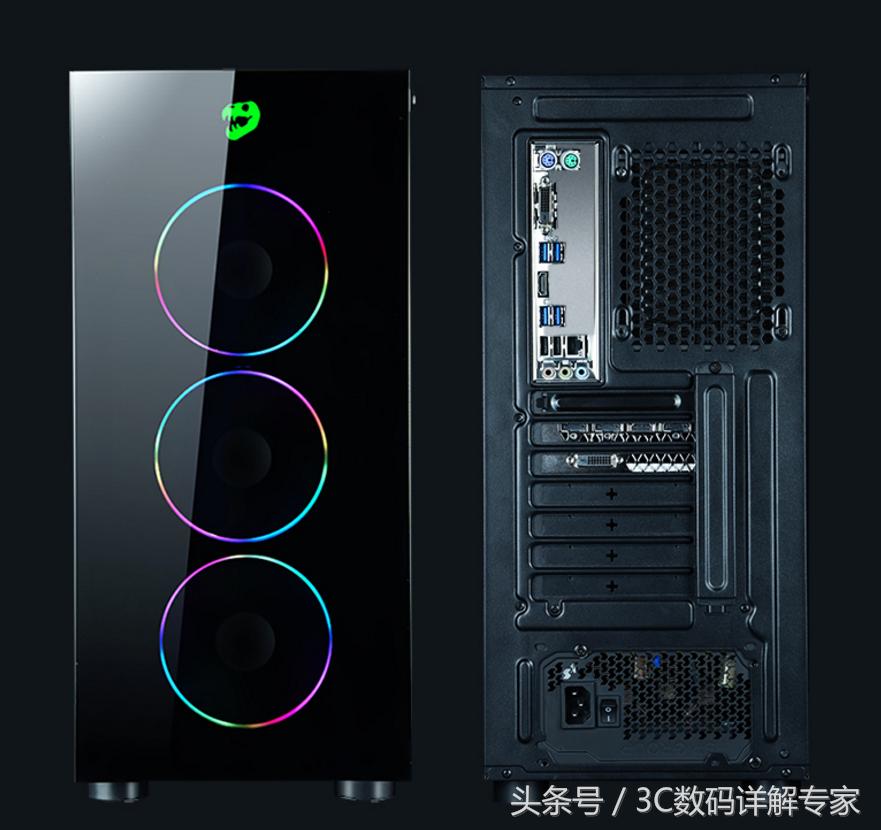 电脑i7水冷游戏主机推荐,吃鸡一体式水冷电脑推荐