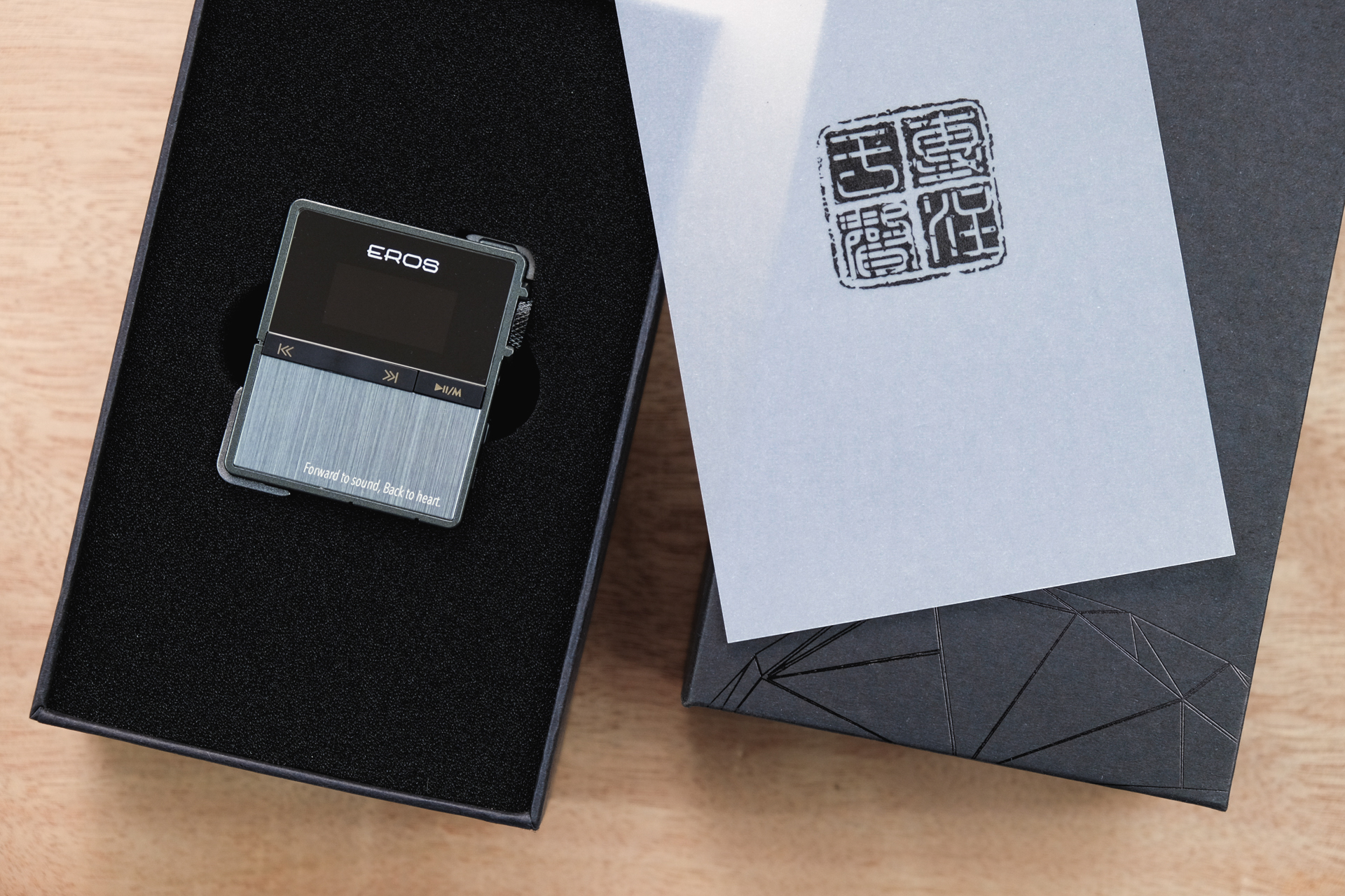 抛弃手机，给运动带来HiFi的音乐享用：爱国者EROSTEN音乐*放播**器