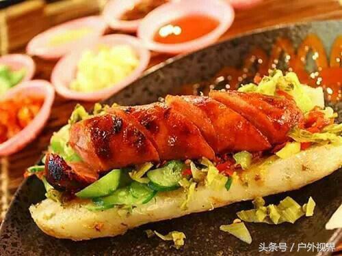 中国最好吃的小吃街不坑人不骗人,一个吃货必去的小吃街