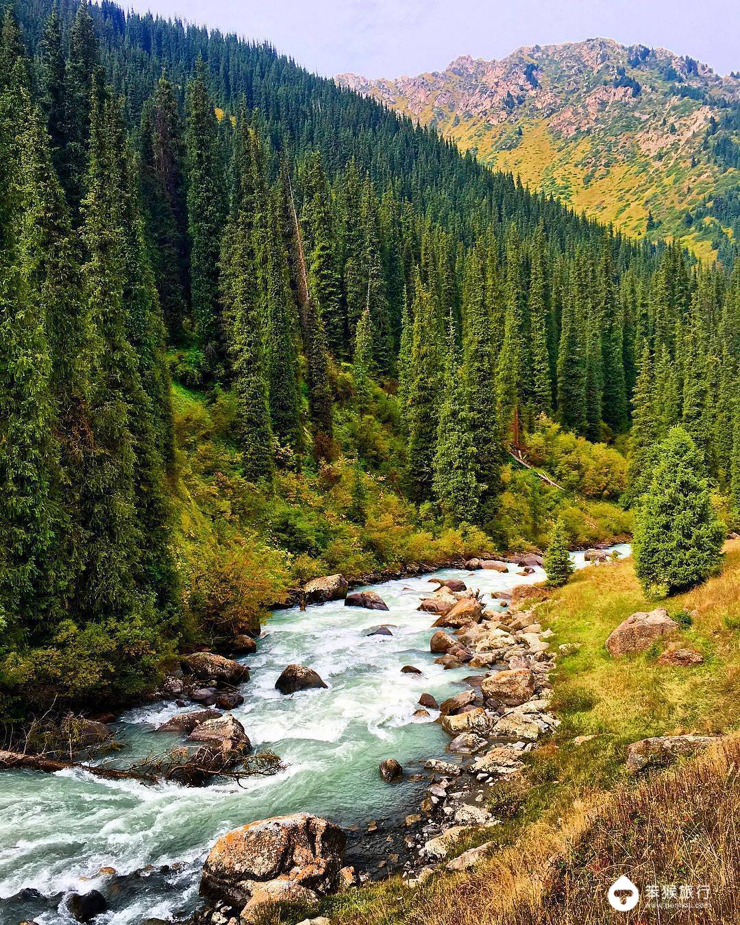 这里曾是中国领土，被誉为「中亚瑞士」，游客3天拿到电子签