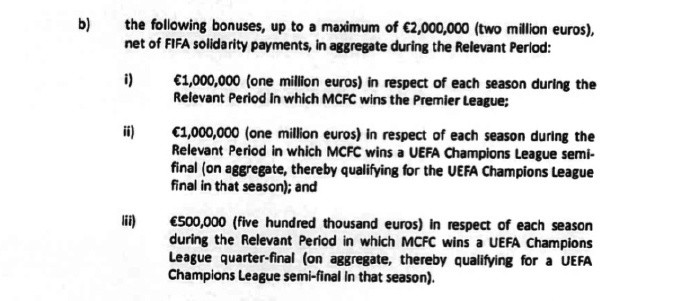 球员转会的浮动条款,转会浮动条款